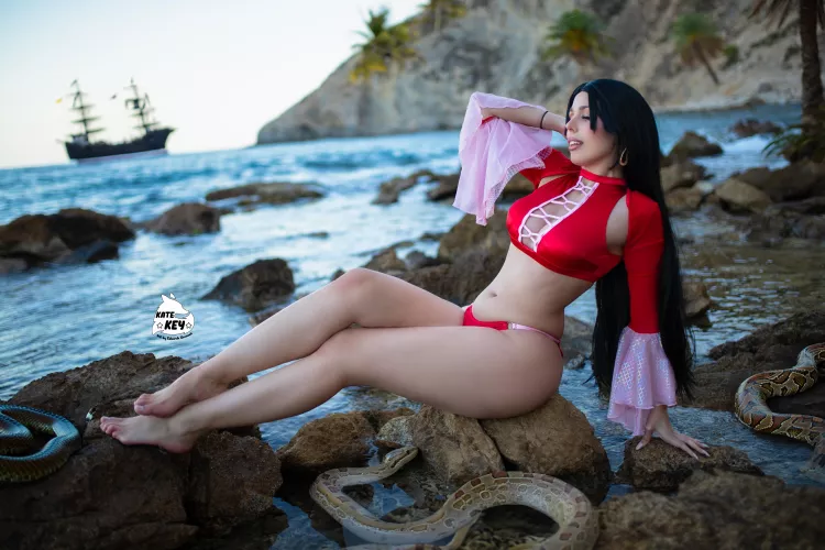Boa Hancock from One Piece by Kate Key Cosplay