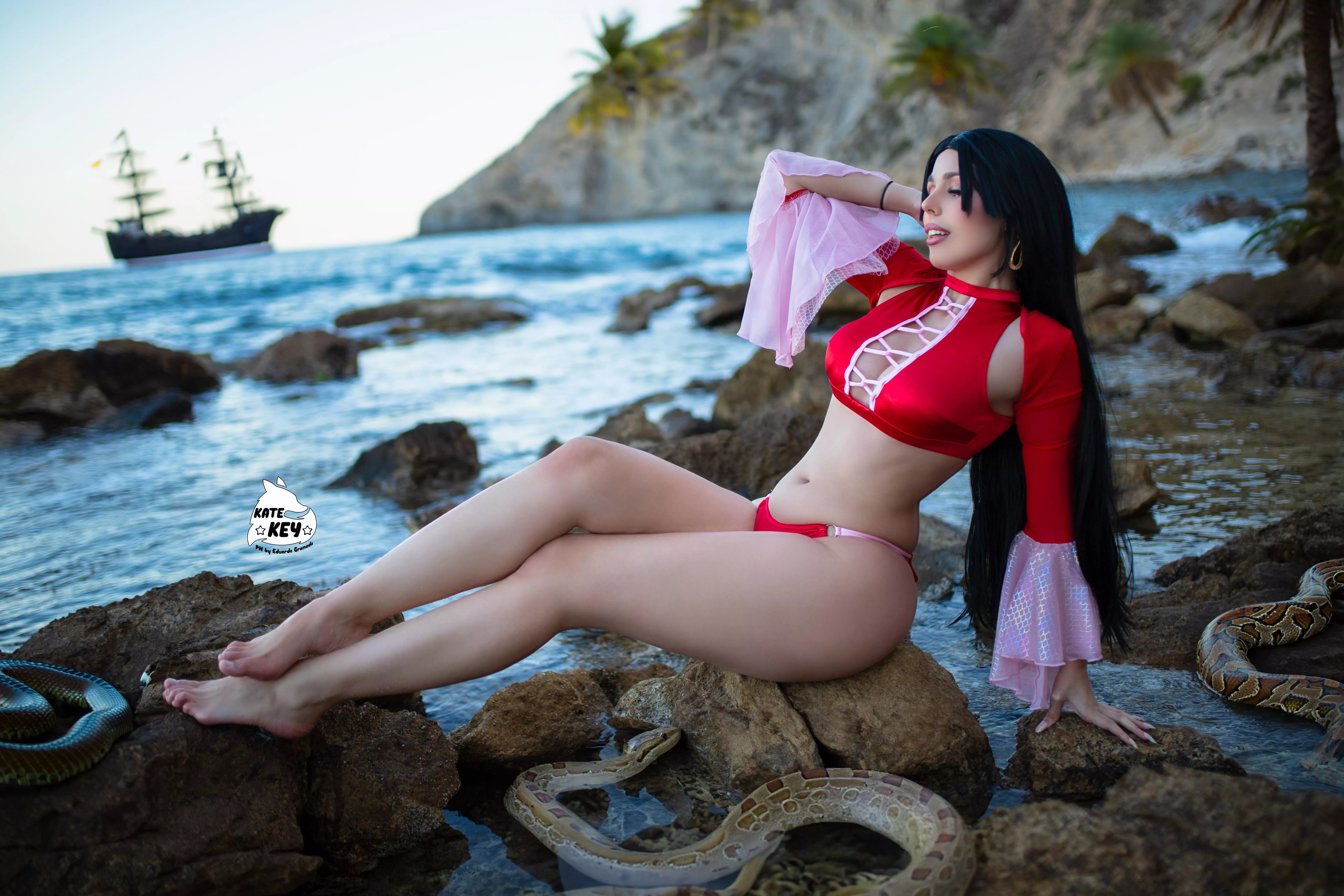 Boa Hancock from One Piece by Kate Key Cosplay