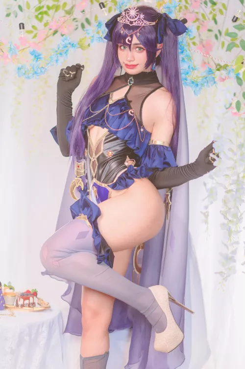 bride mona cosplay by me!