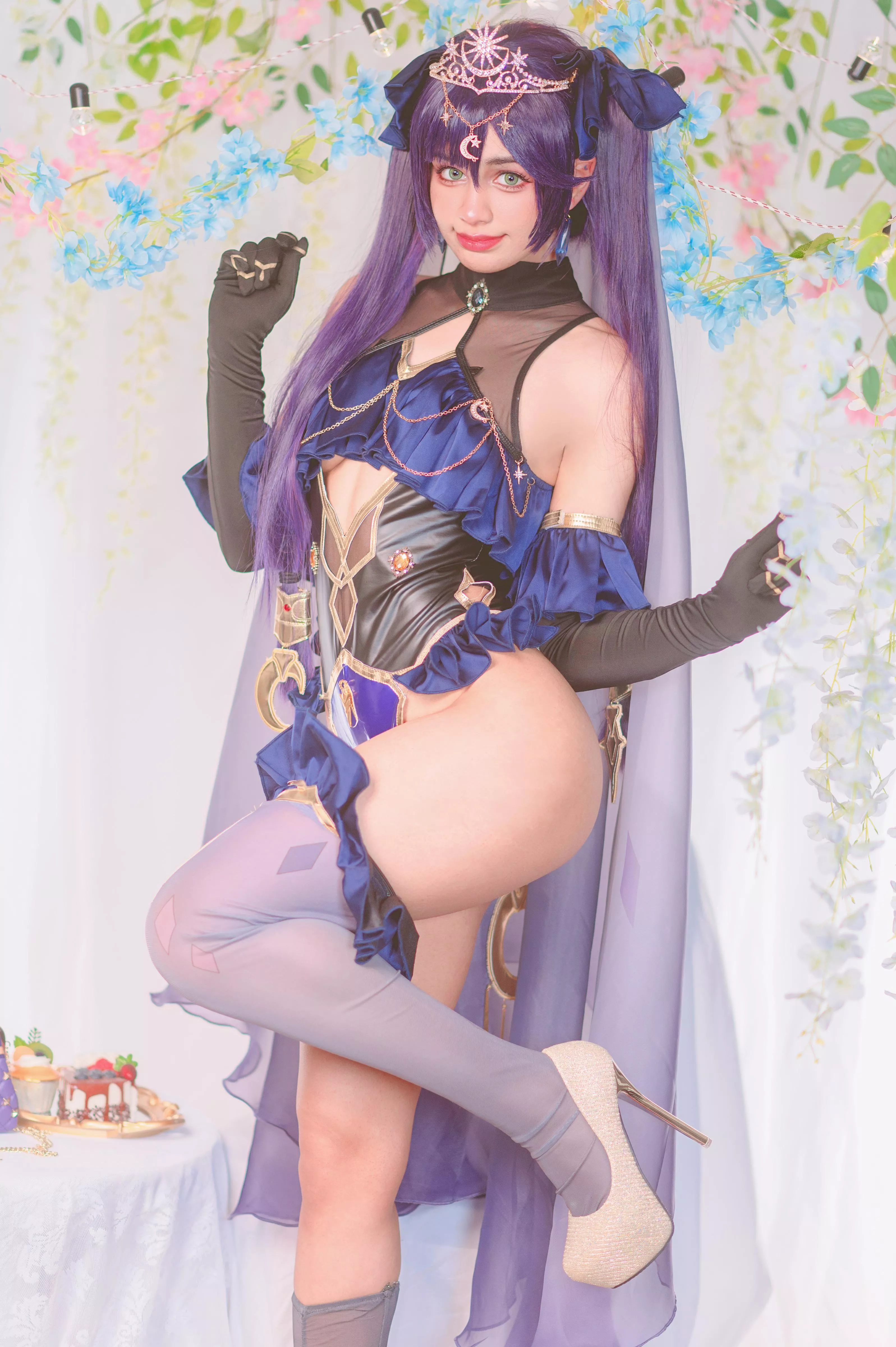 bride mona cosplay by me!