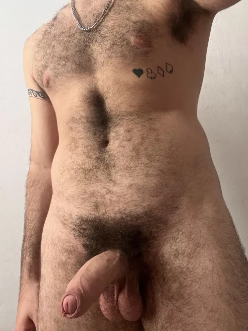 Bury your face in my bush 