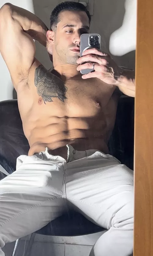 Can you help me take off my pants?