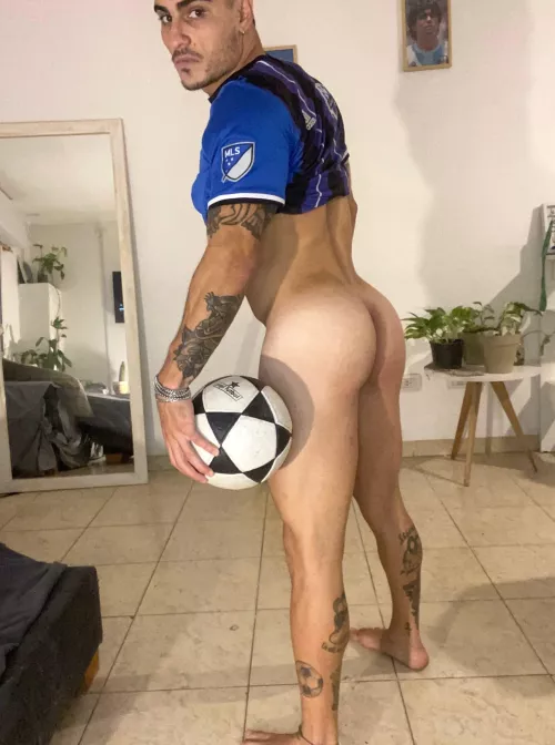 Caught with my pants down