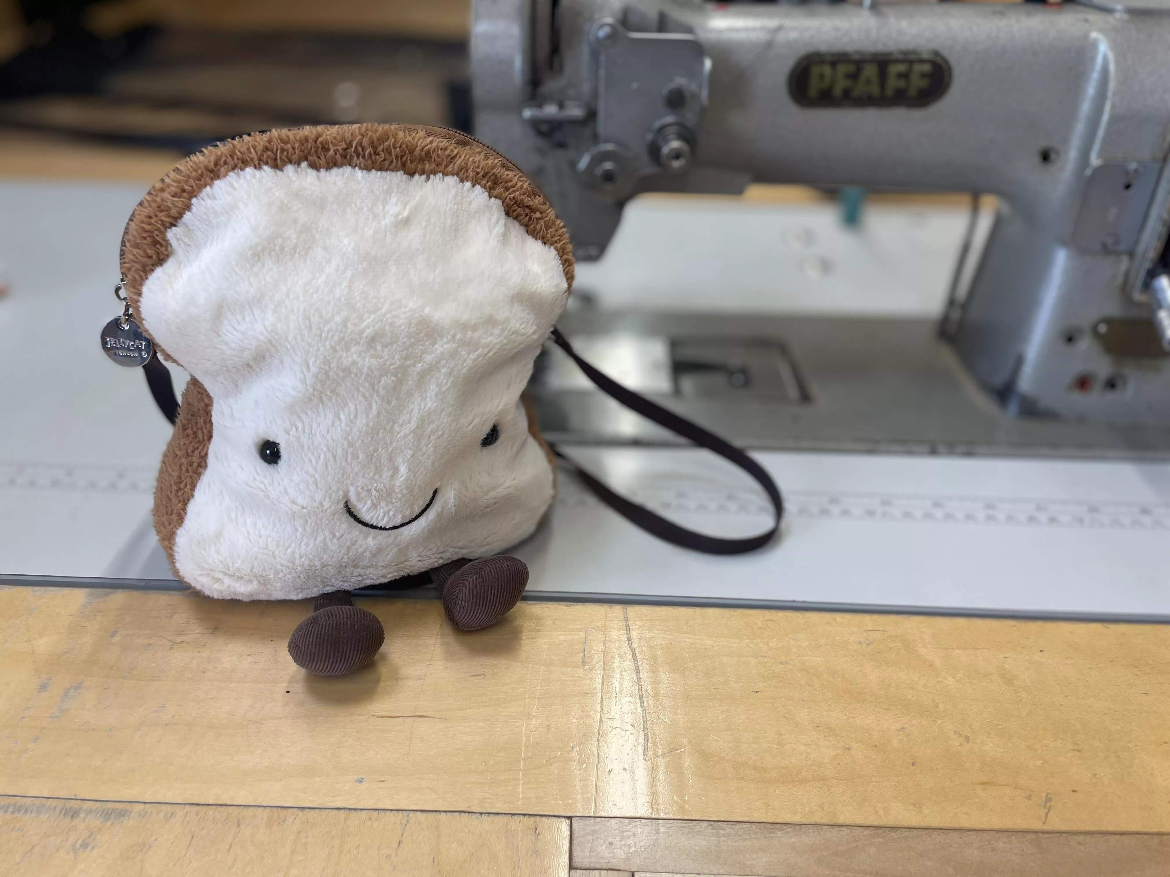 Daddy surprised me with Toastimal in my Easter Basket and now he goes to work with me so I don’t get lonely. Does anyone else have work pals too?