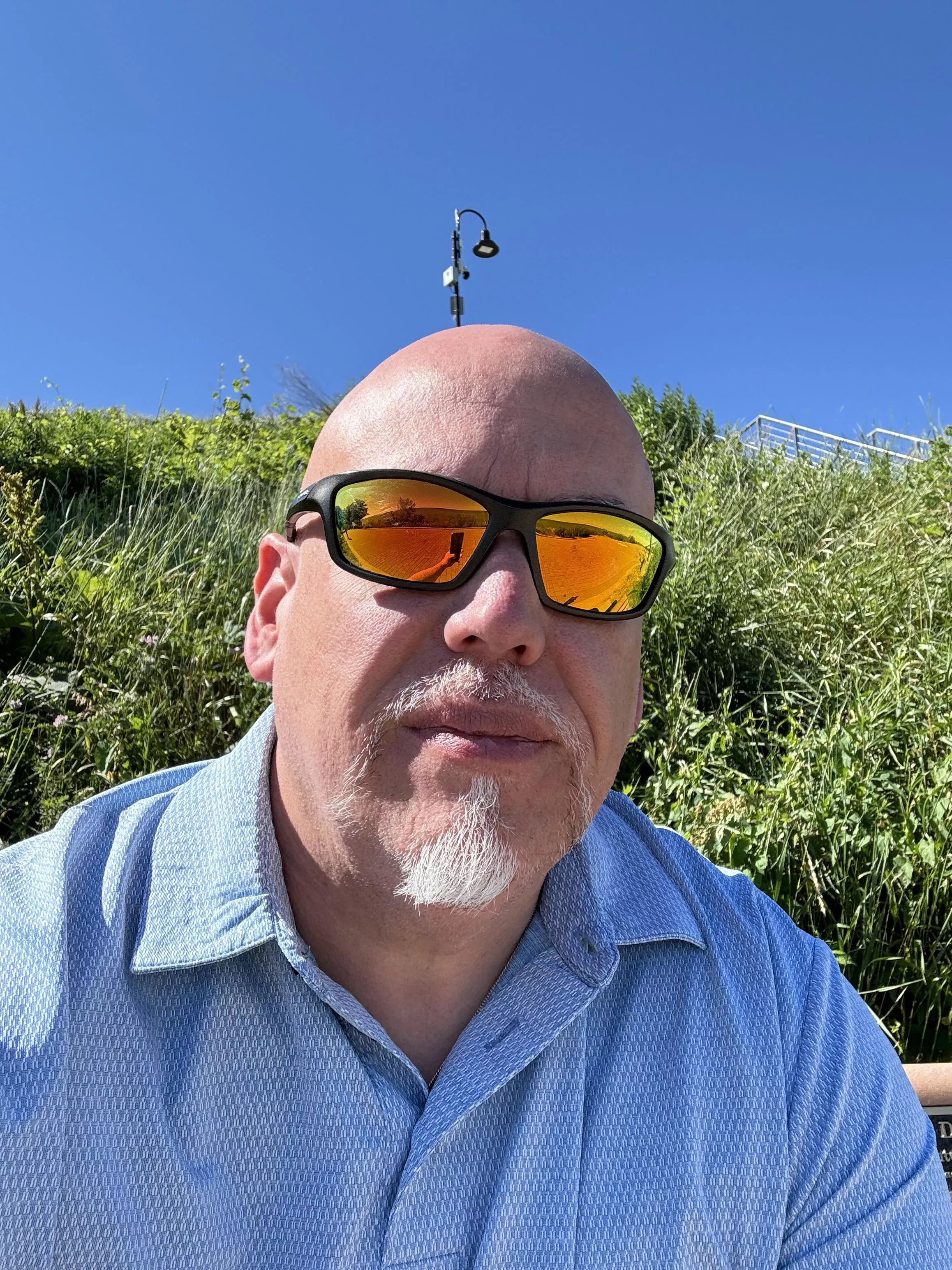 Daddy’s in Cleveland