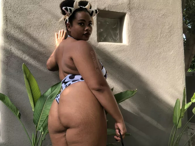 Did you miss this little hucow?