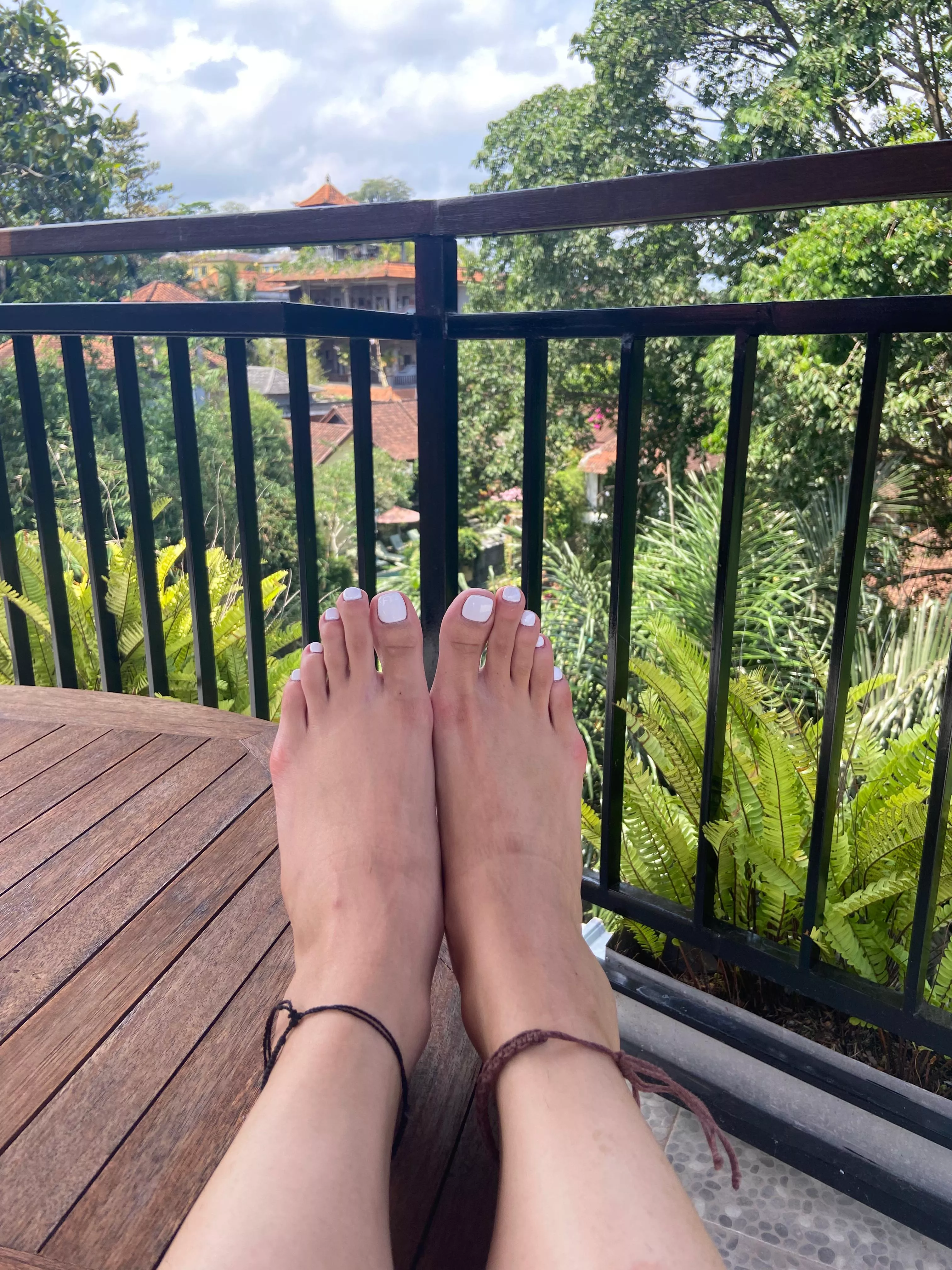 Enjoying the view 😘