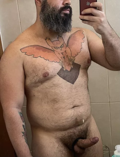 Fat bearded guy for you