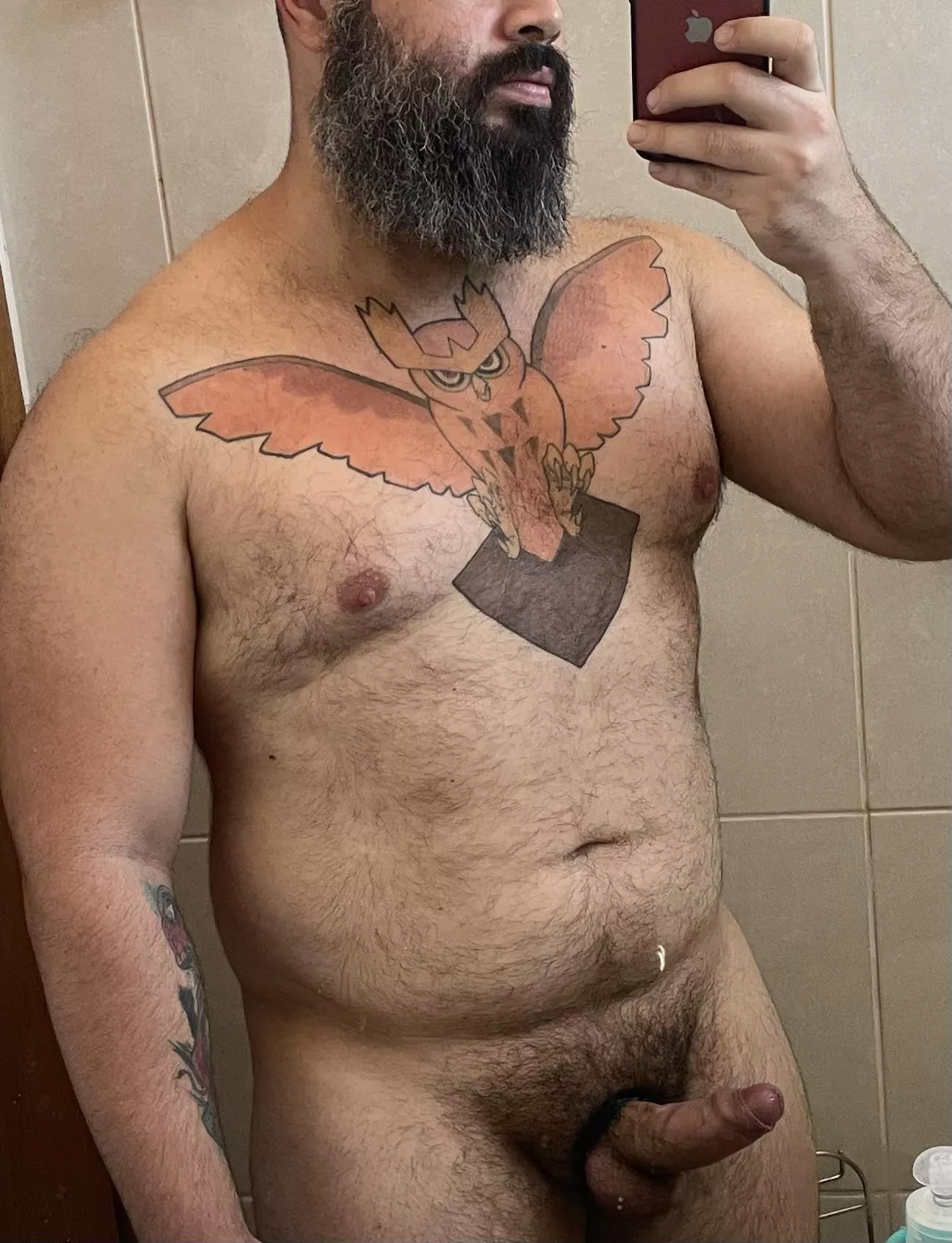 Fat bearded guy for you