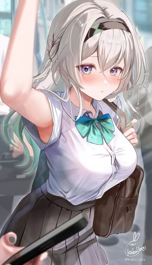 Firefly’s shy little pit-slip.