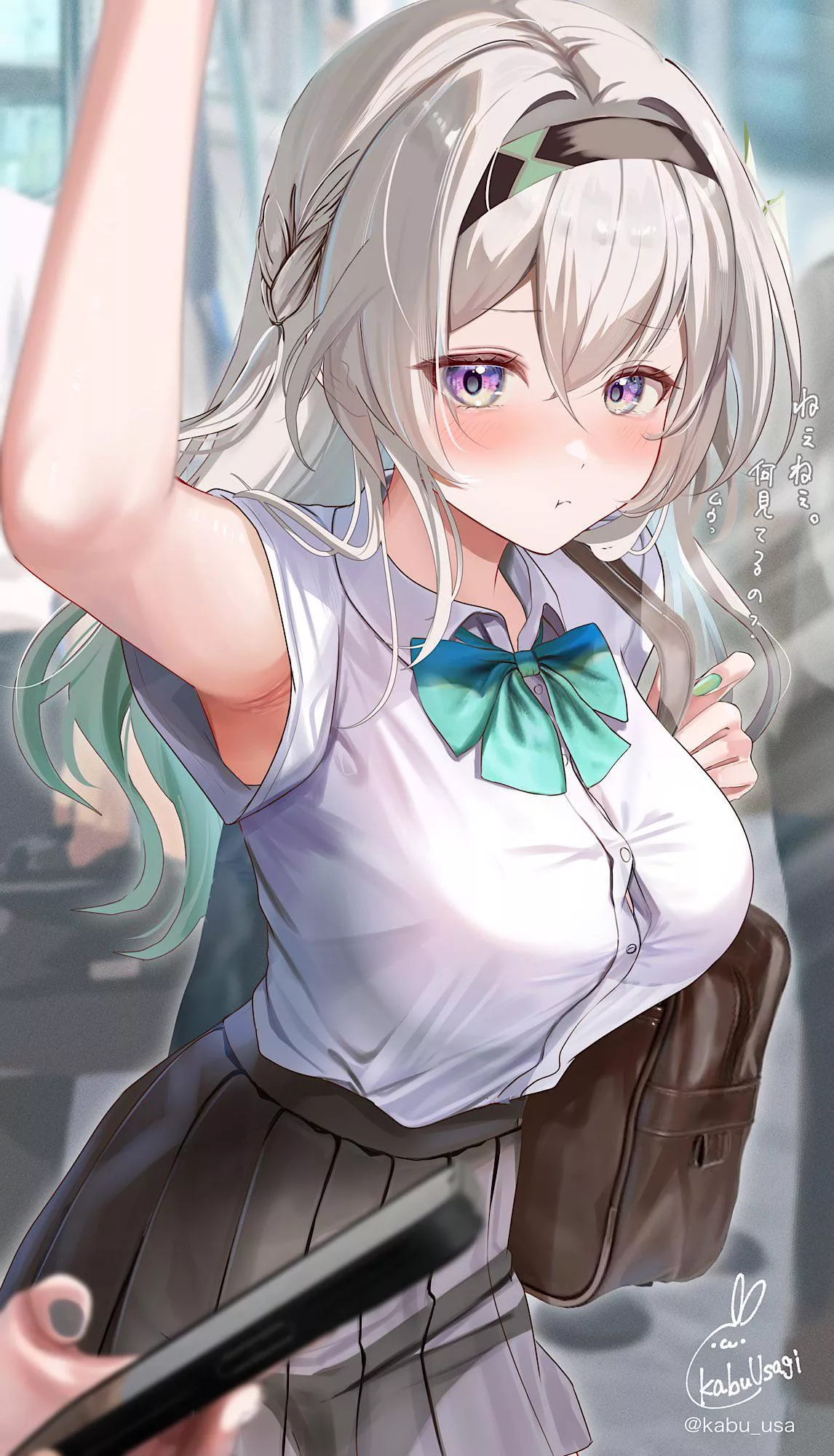 Firefly’s shy little pit-slip.