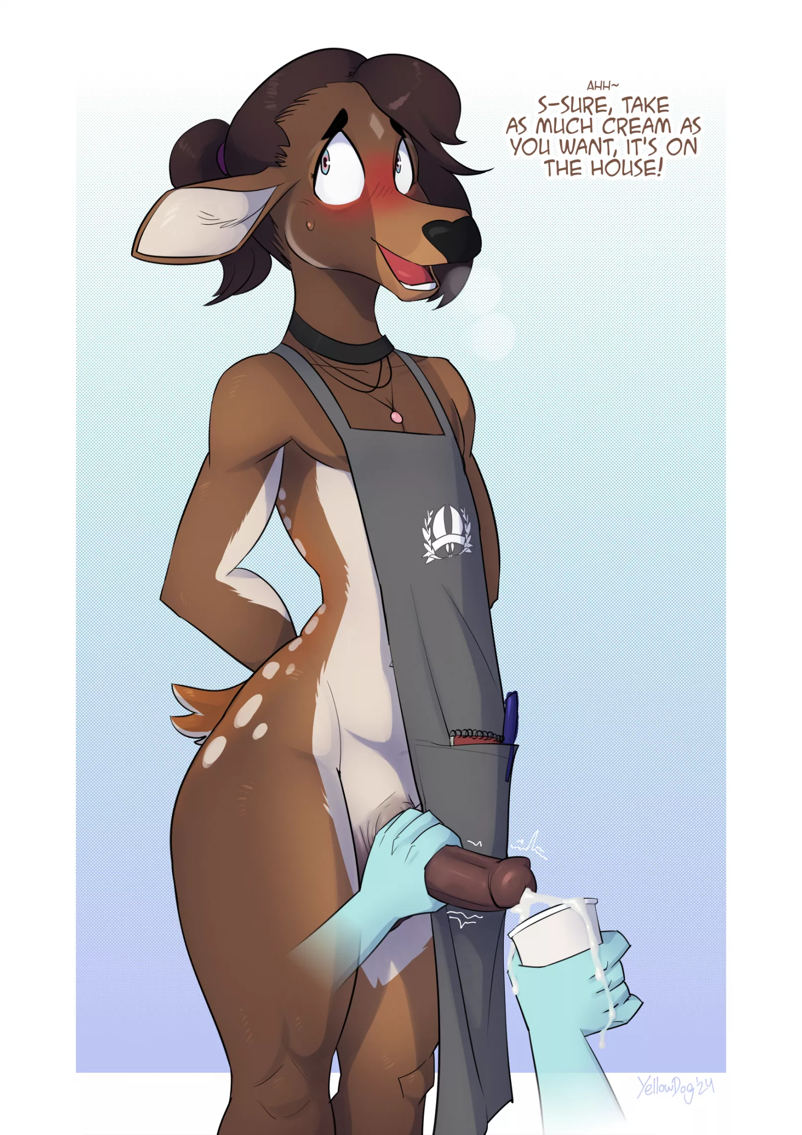 Fresh Cream (artbyyellowdog)