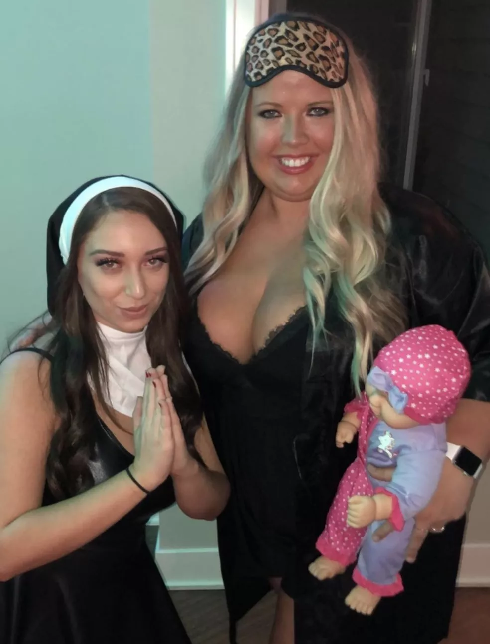 Friend worships them