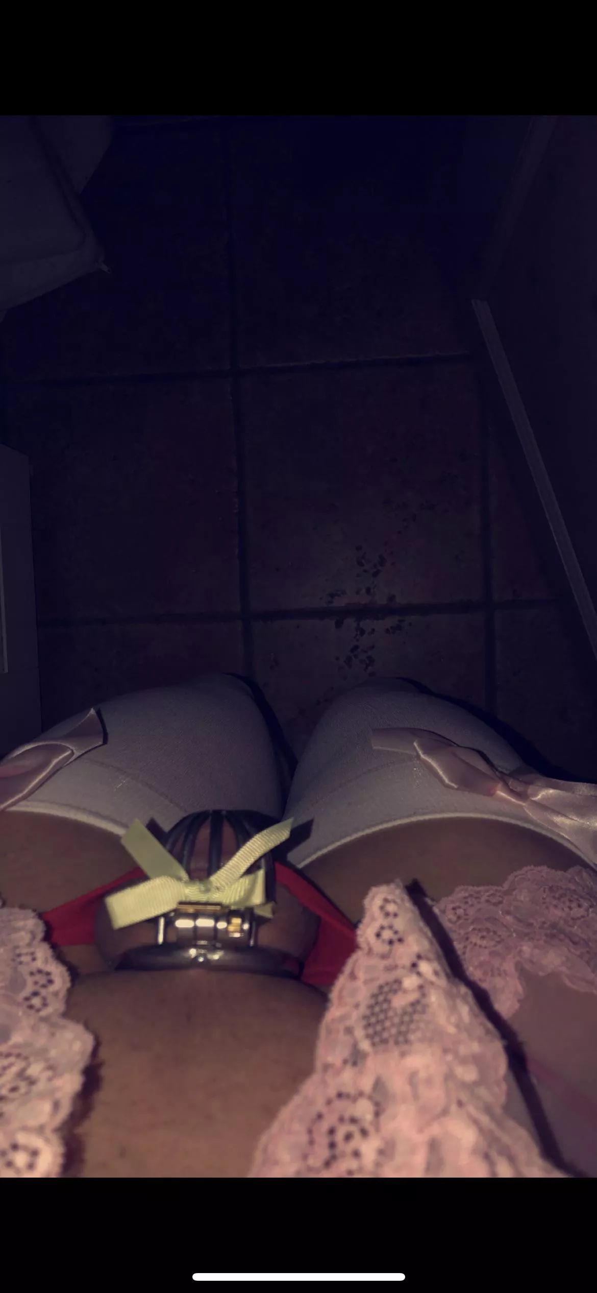 Guess I can’t call it a cock anymore 🥺