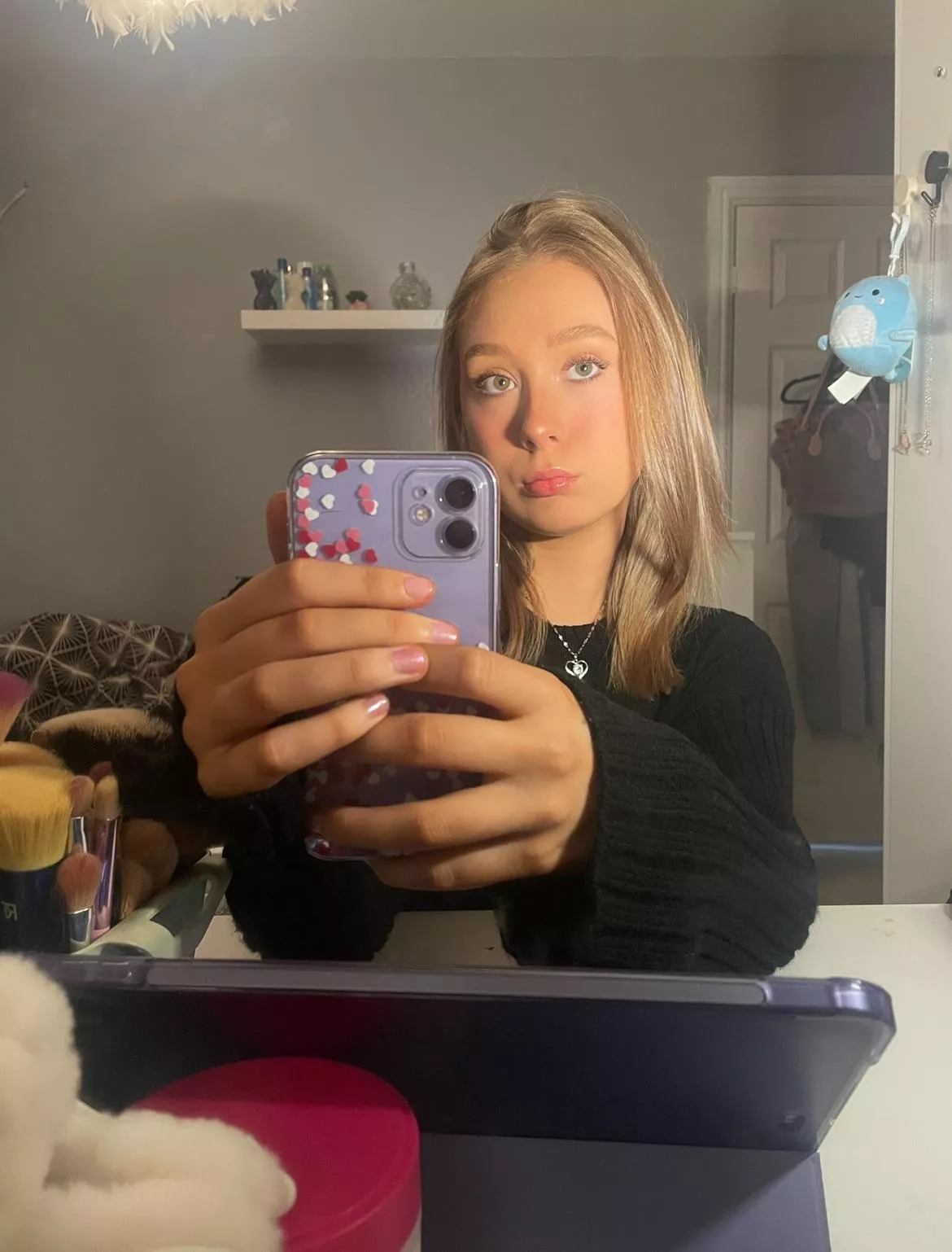 have to have a lash extensions break:(