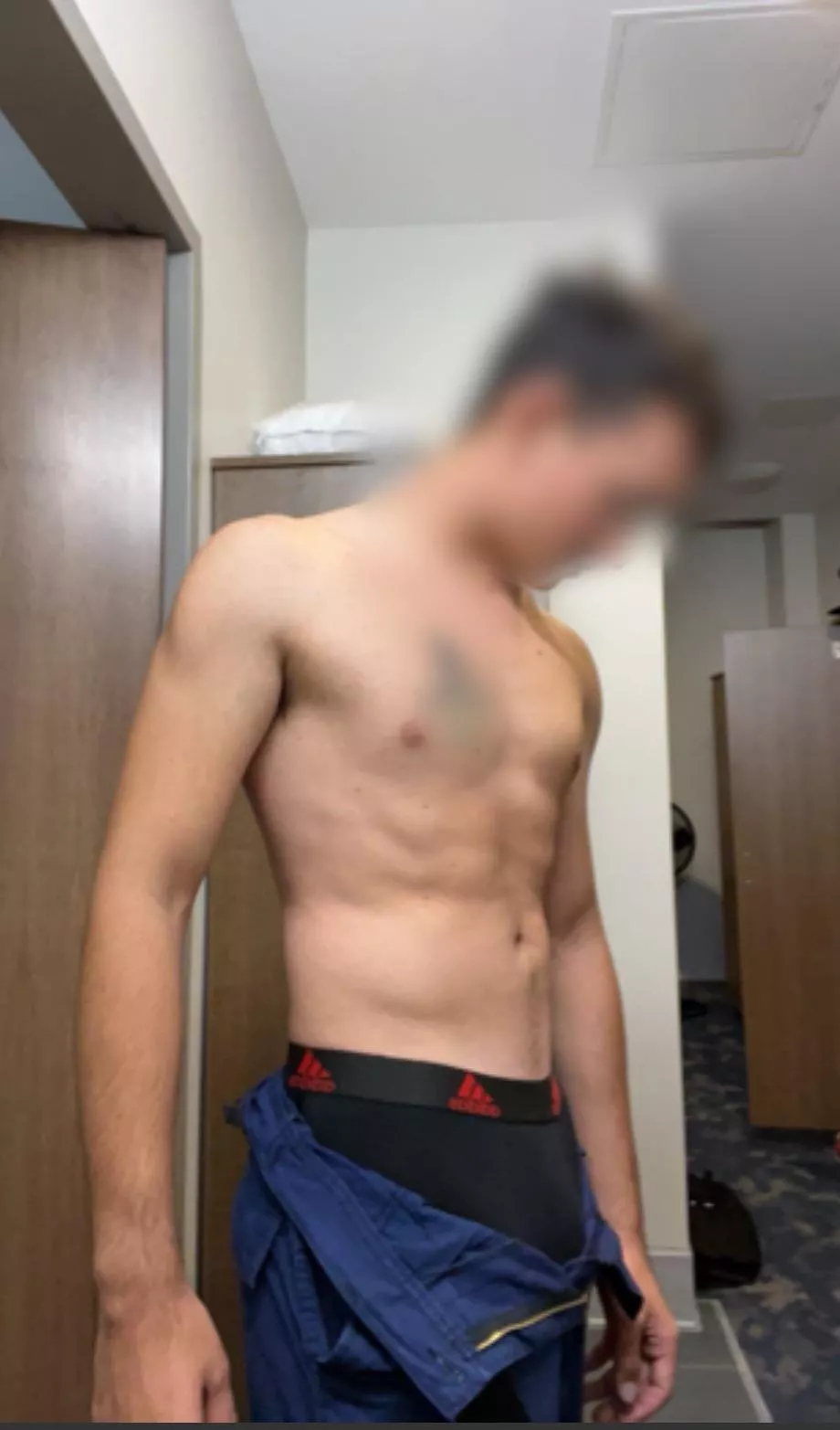 How do I look in blue?