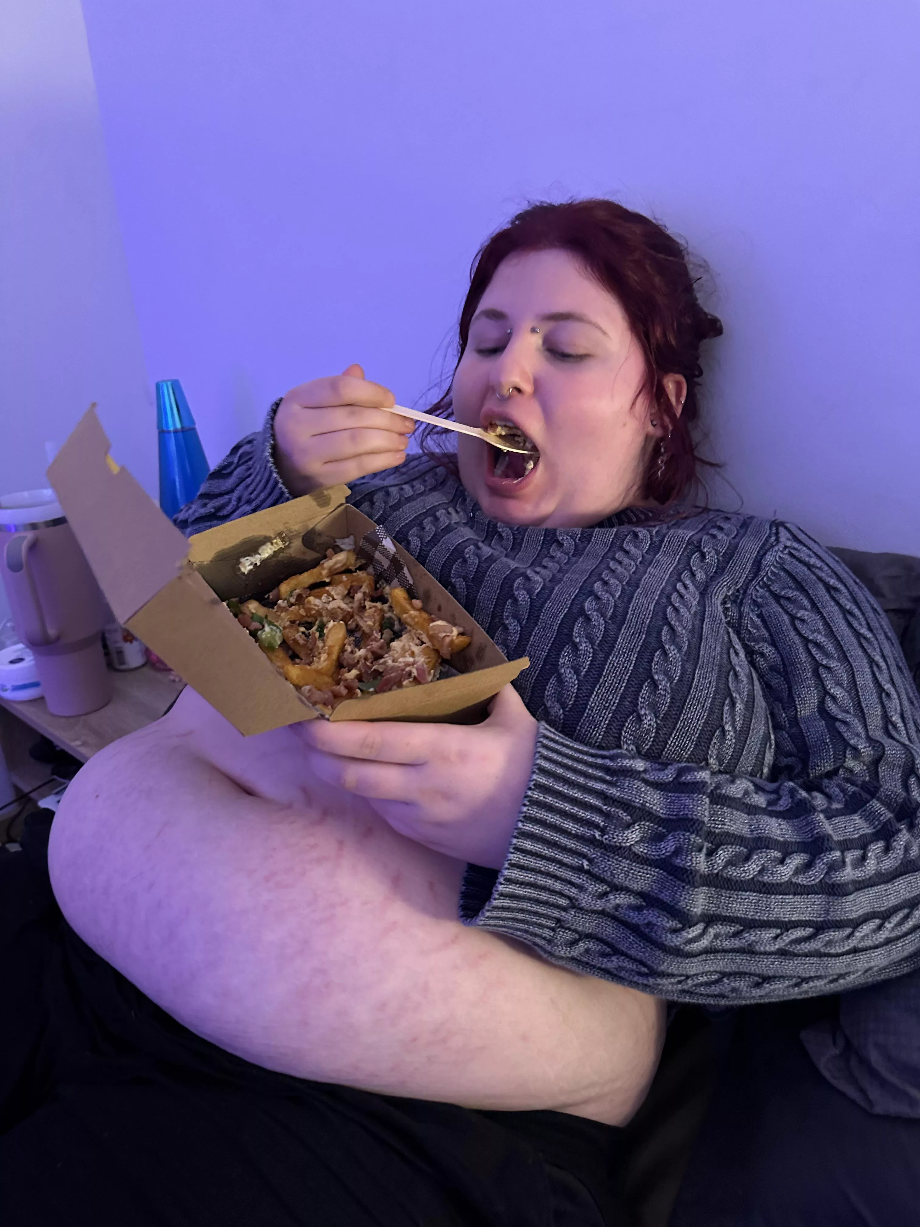 I don’t know why, but I keep gaining weight for some reason? 😅