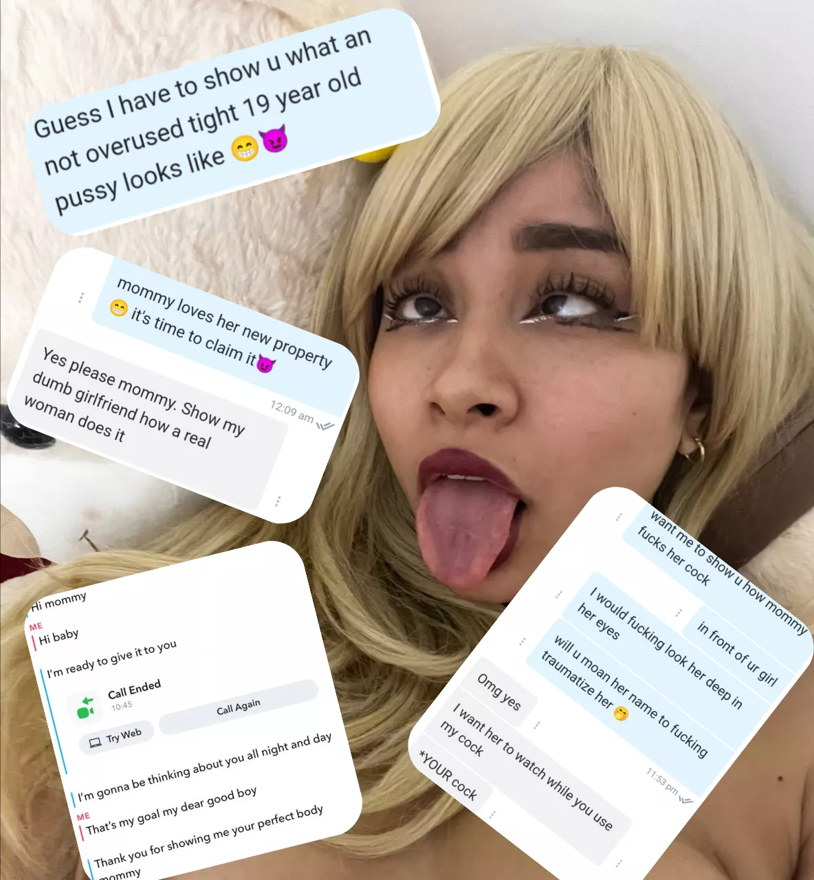 I had to steal another women man because her body is over used and so fuck useless 🤭 My new new cock wants something new and tight...so I had to show him how they make them now 😈😁