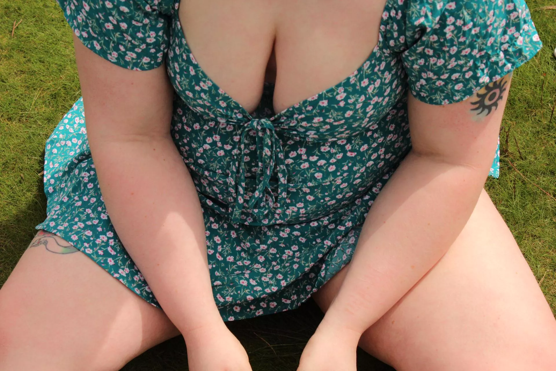 I just love walking around and catching people staring 🥵