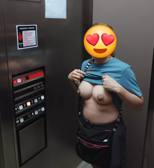 I know when he tells me tits out, I am going to get (f)tucked very soon 