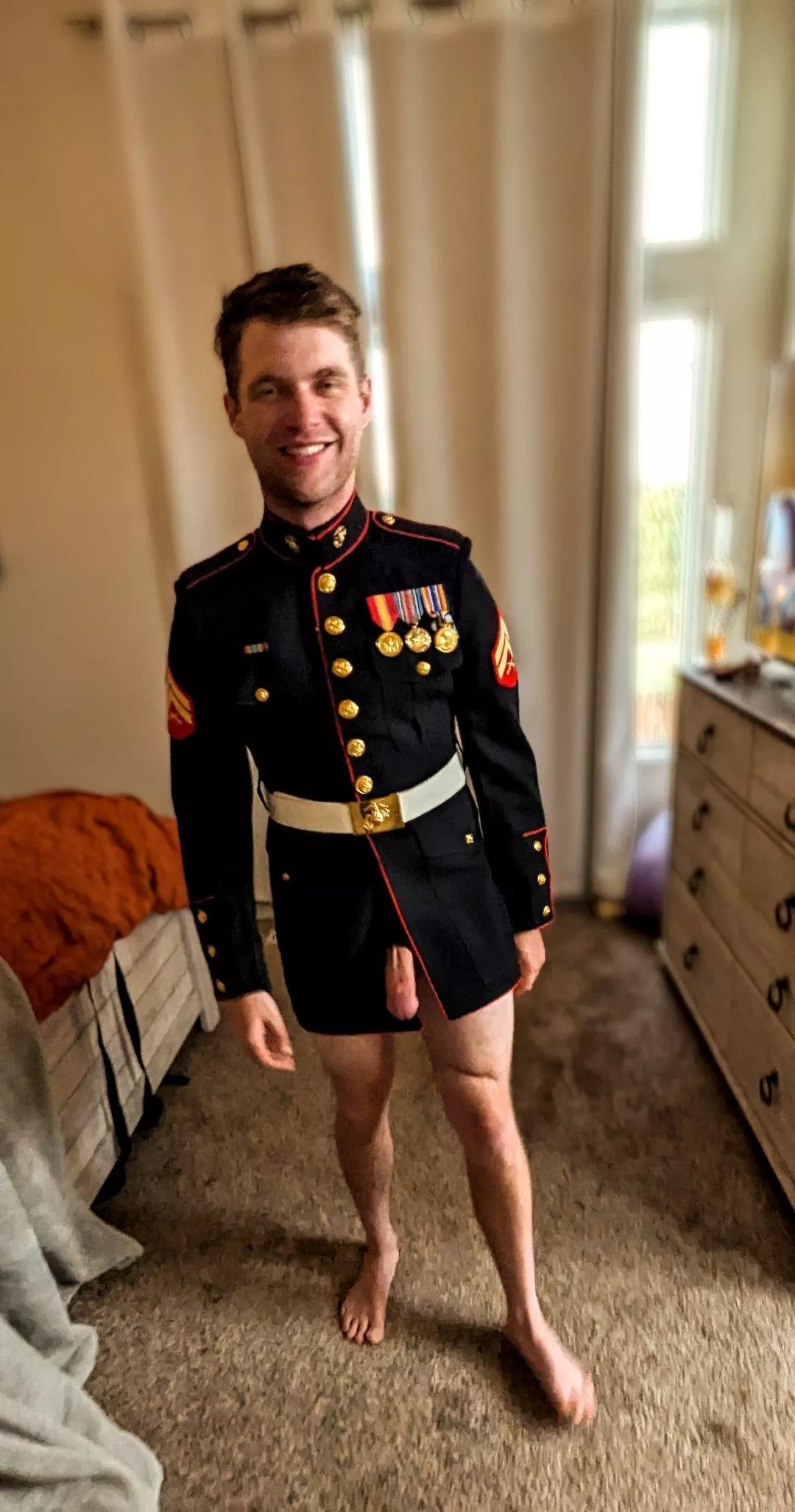 I lost my pants 😅