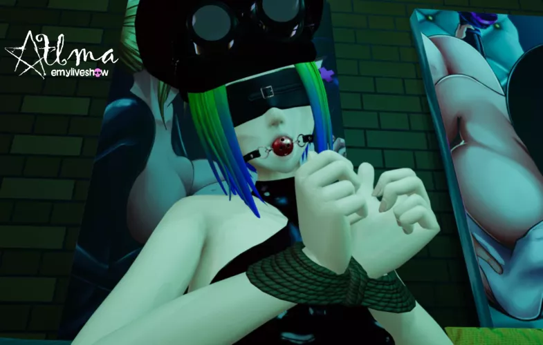 I love it when you tie me up😈 https://chaturbate.com/emyliveshow