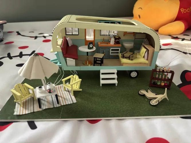 I made a mini camper 🤭