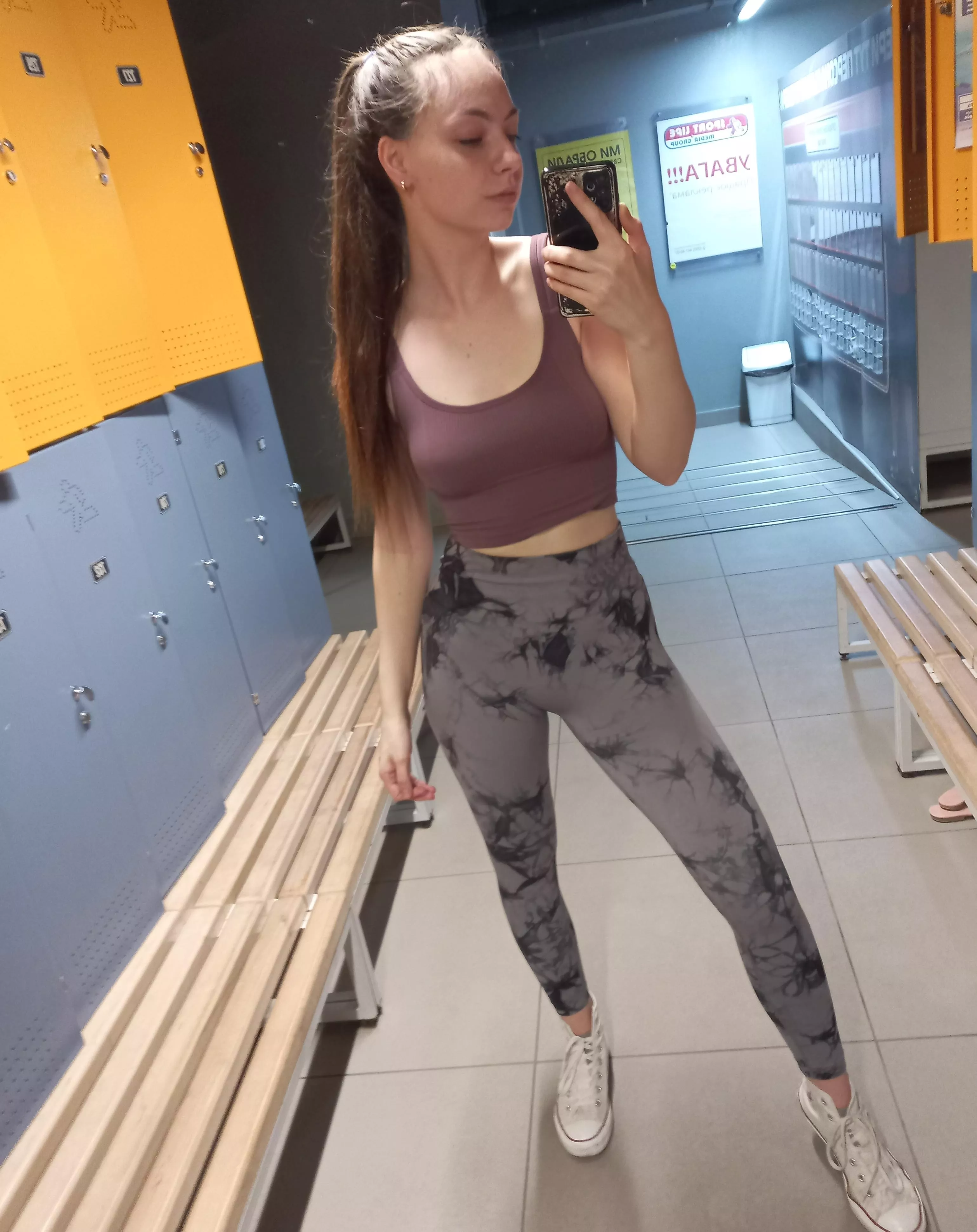 I want you to be my trainer and train me well if you know what I mean