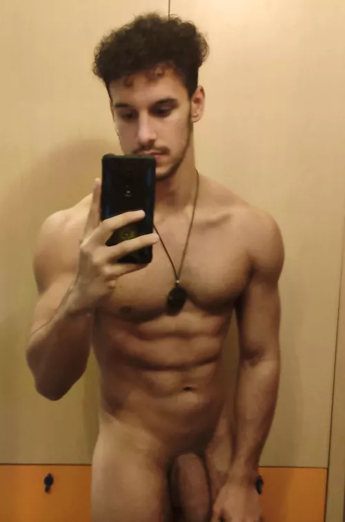 If you were my roommate would you let me walk around naked?