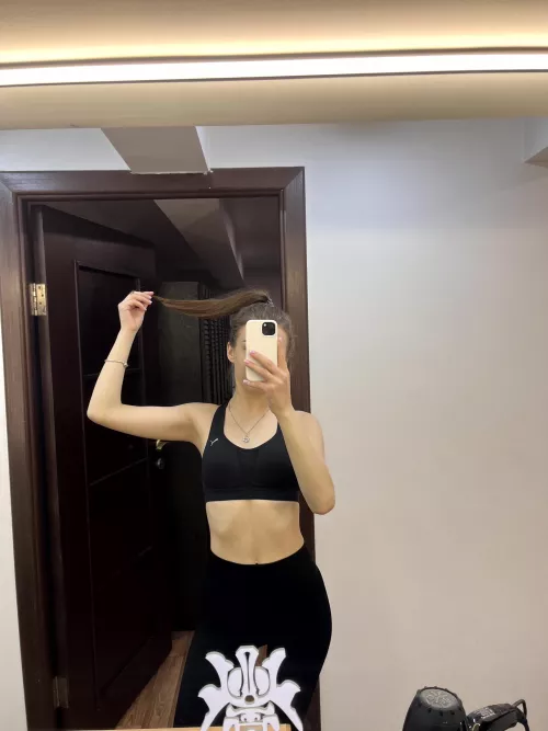 I'll have to train today