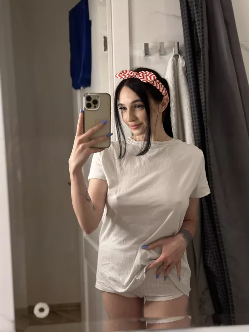 I'm waiting in your room daddy