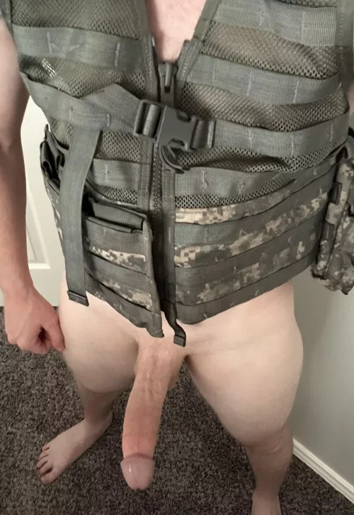 Just packin’ the essentials for the field 😏 [31]