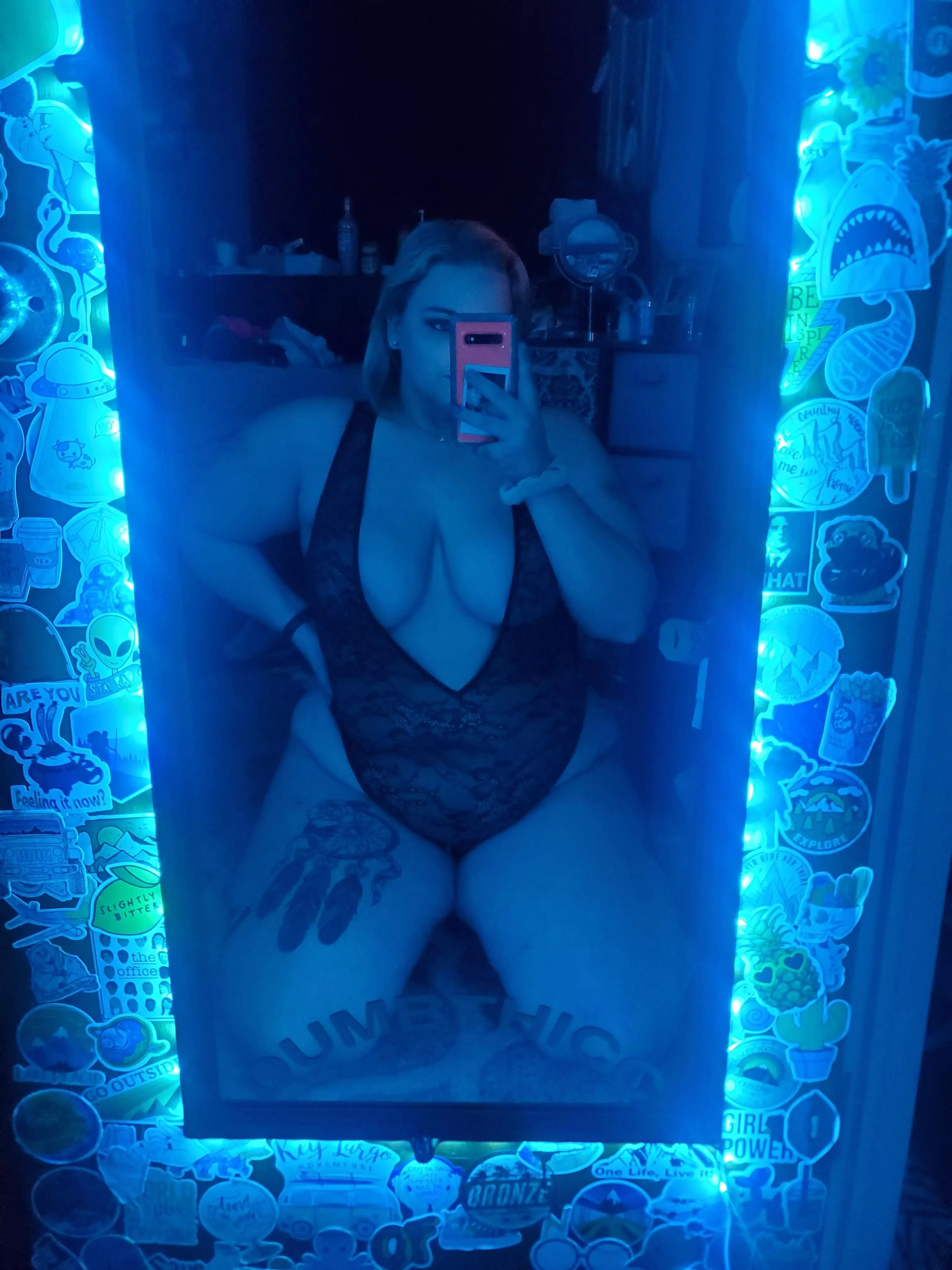 Learning to embrace the hip cleavage 