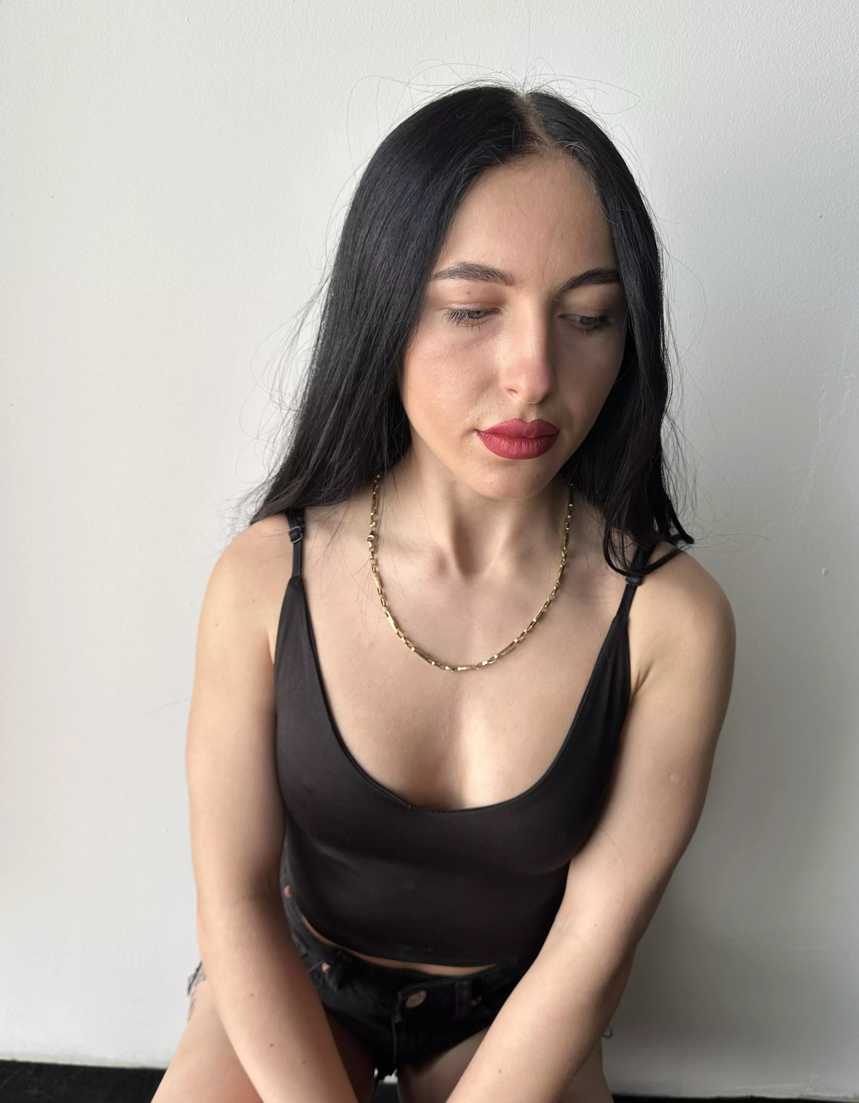 Let's play a game: no hands, try to get to my nipples. It'll be fun.