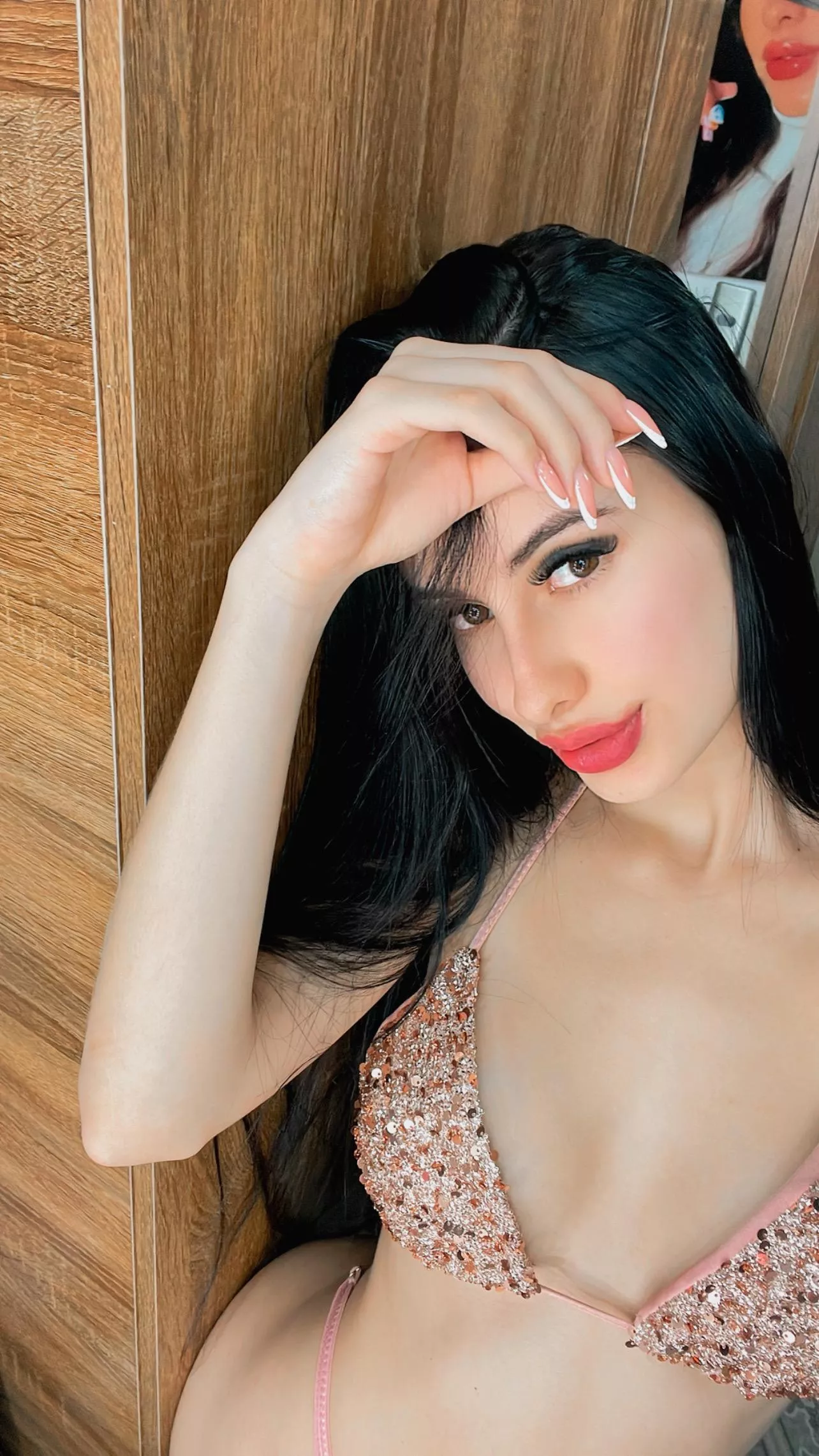 Lips you need around your cock 