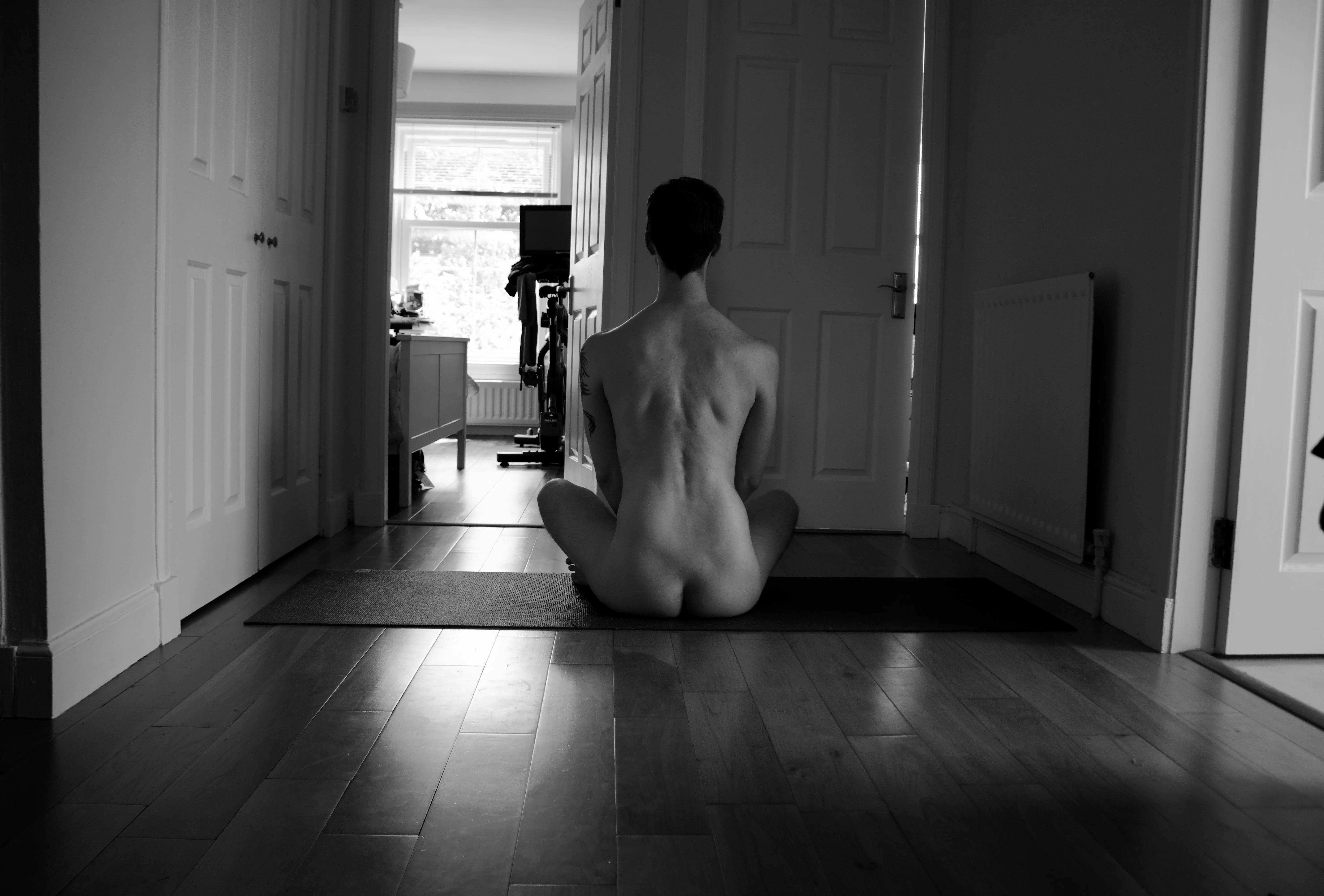 Looking forward to the day when nude yoga classes are freely available anywhere.