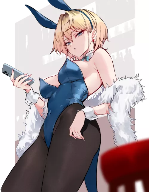 Lounge Bunny Scarlet 