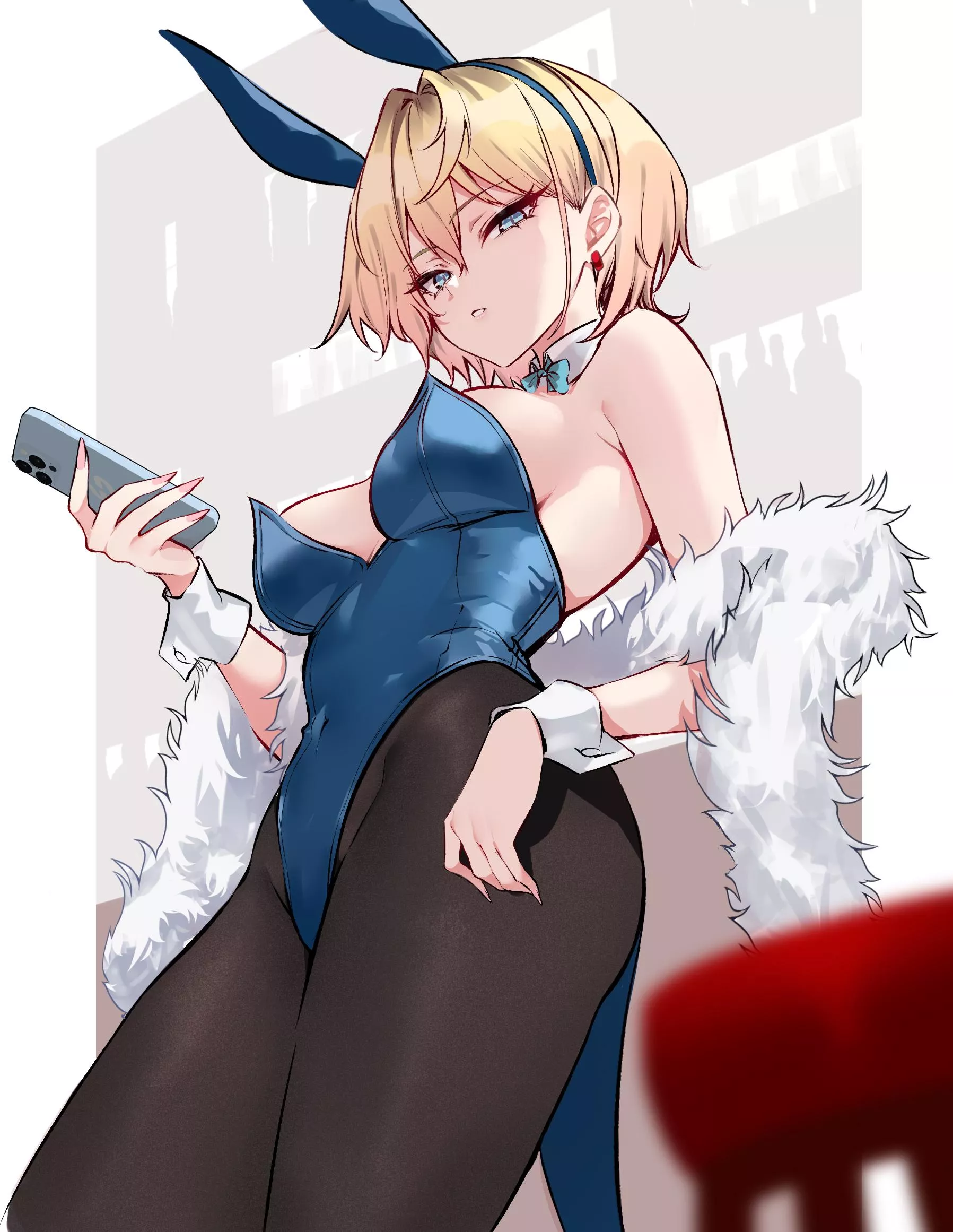 Lounge Bunny Scarlet 