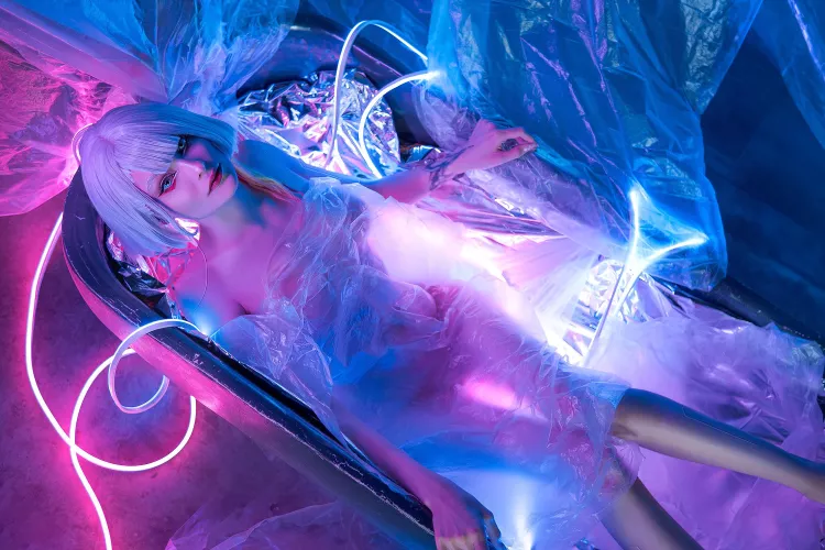 Lucy from Cyberpunk by Cosniks 