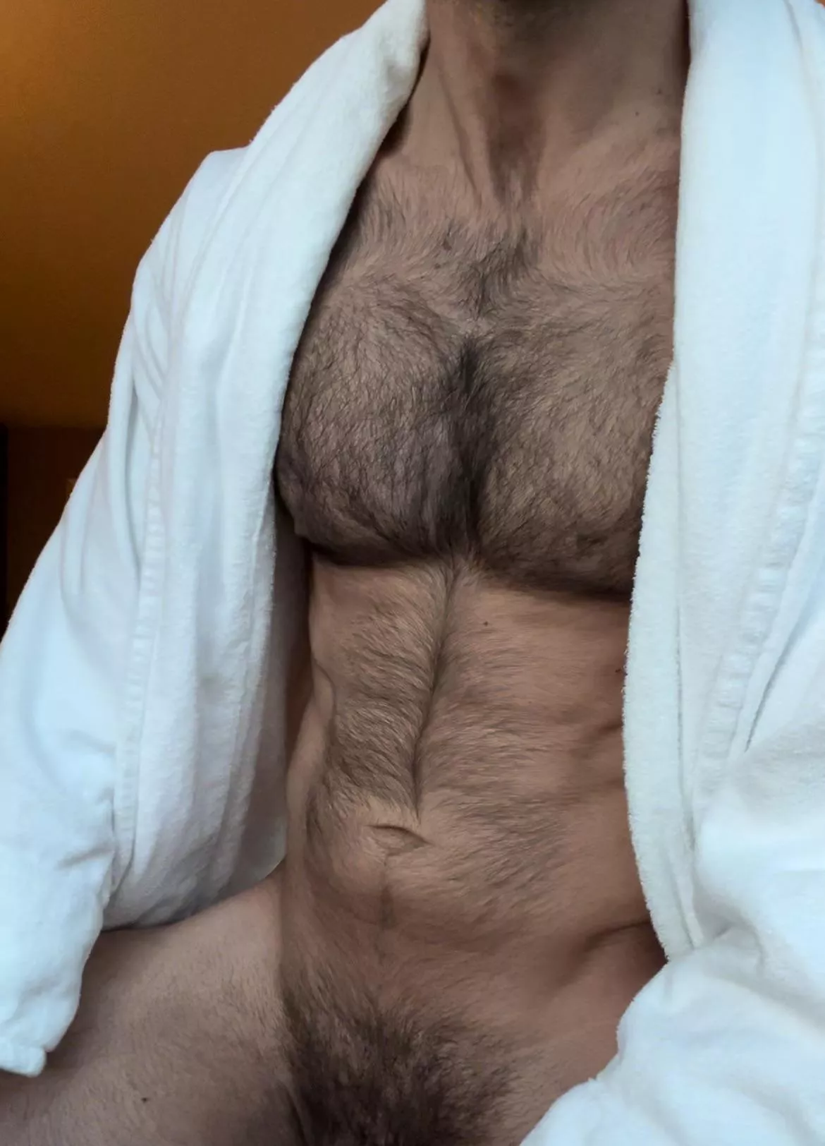 Make daddy’s happy day. 