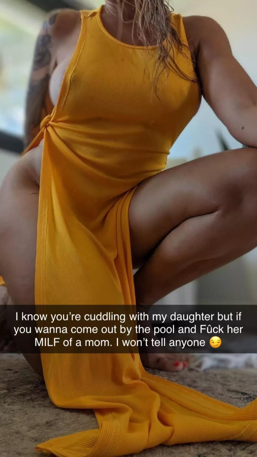 Me or my younger version?