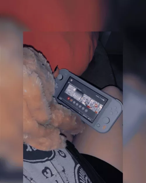 Me when I had my old switch..