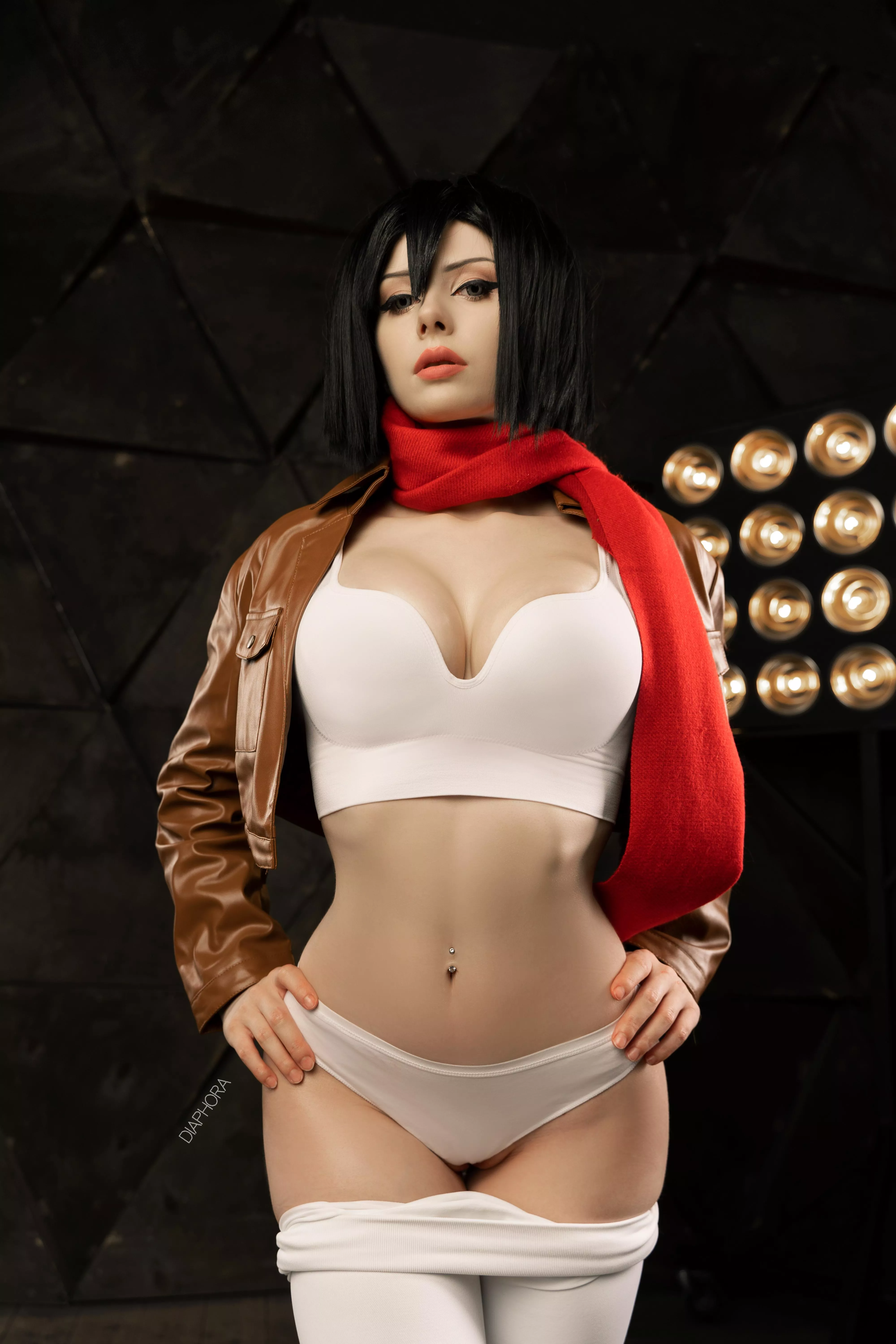 Mikasa Ackerman by Diaphora