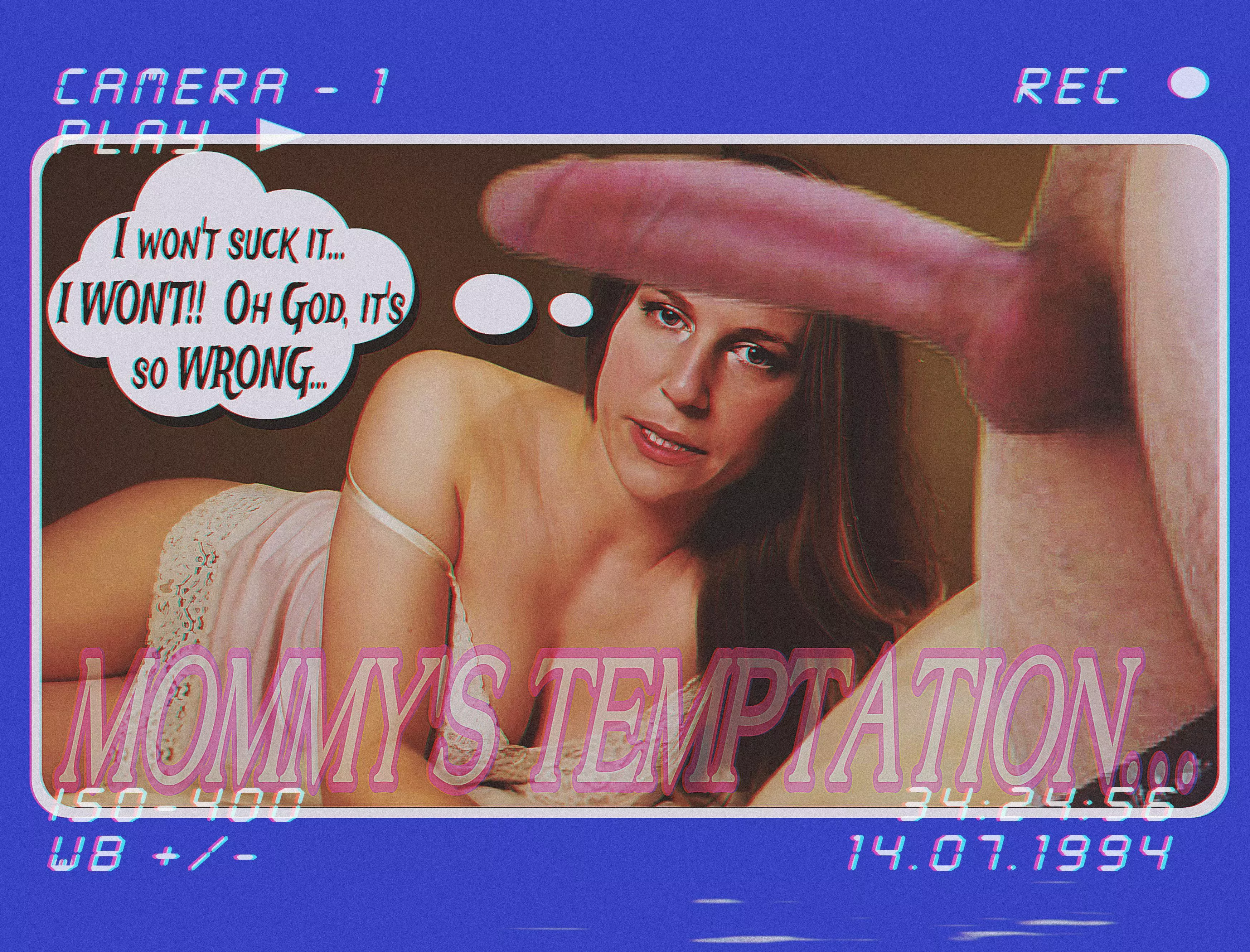 Mommy’s Temptation…