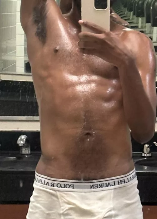 My favorite thing is to shove your head in there and make you inhale my scent while I laugh at you