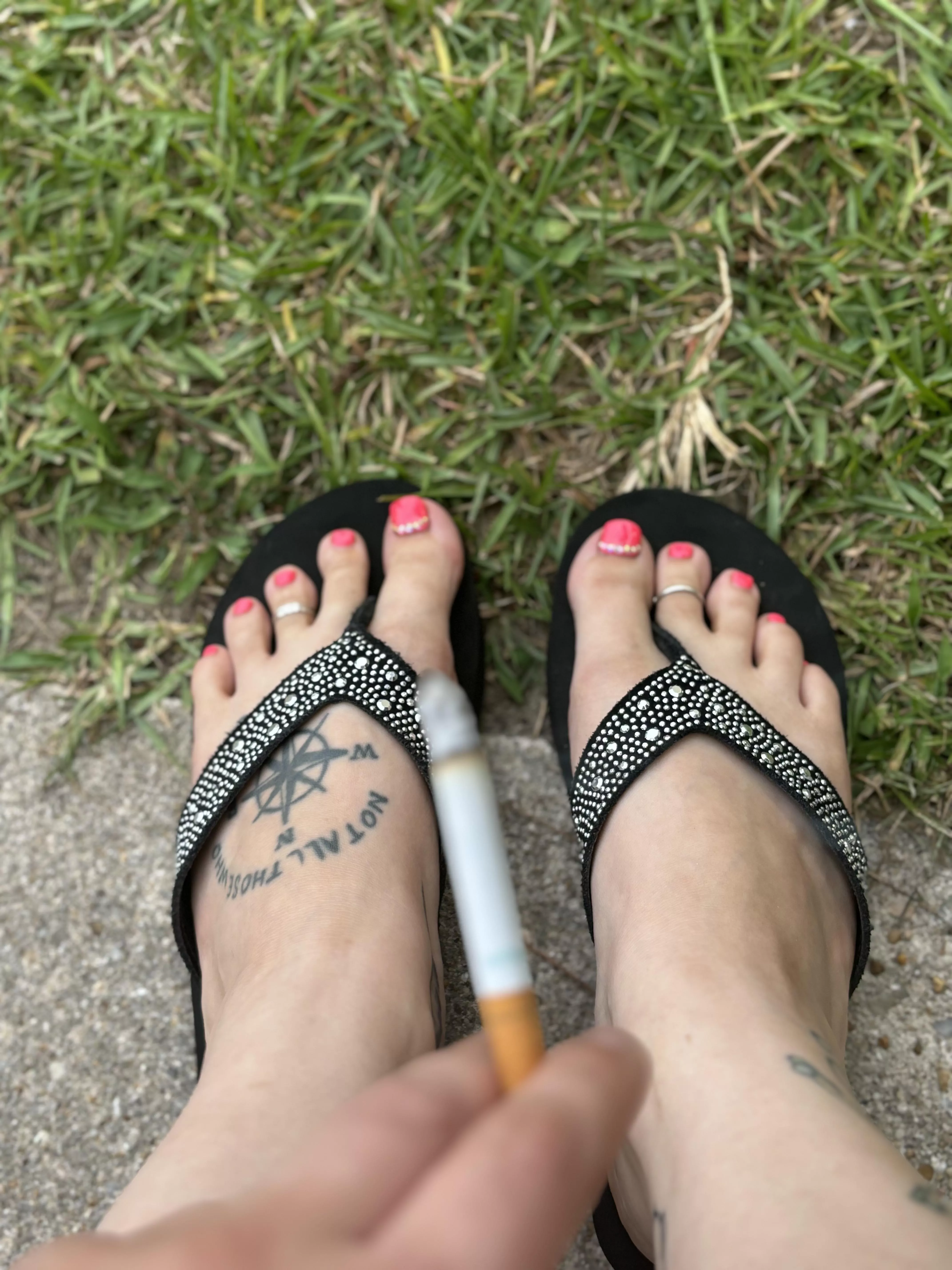 My feet are everything and you can’t resist how perfect they are .