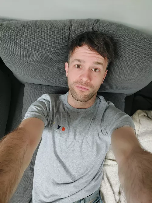 My first spot in years 😭 not happy