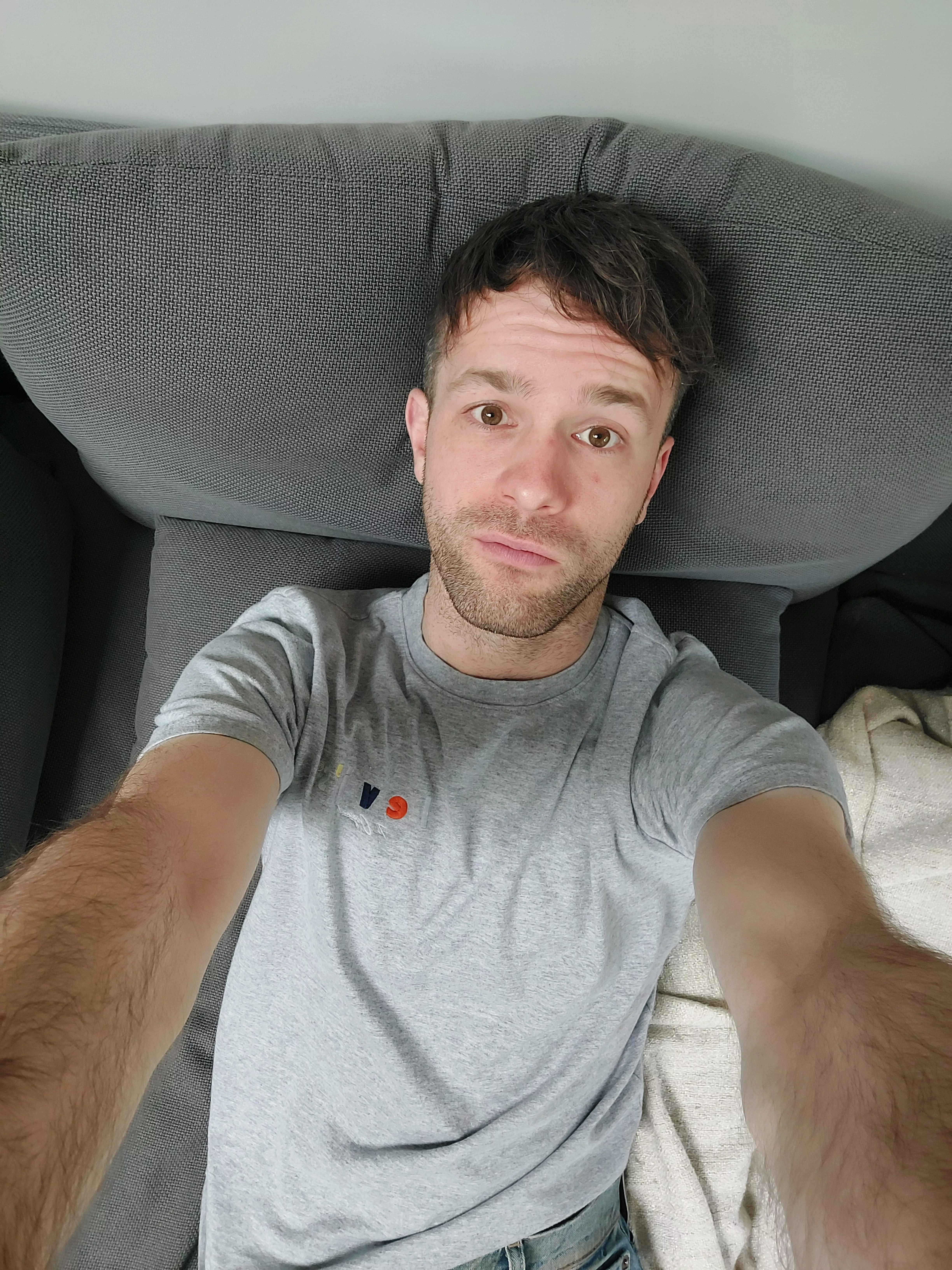 My first spot in years 😭 not happy