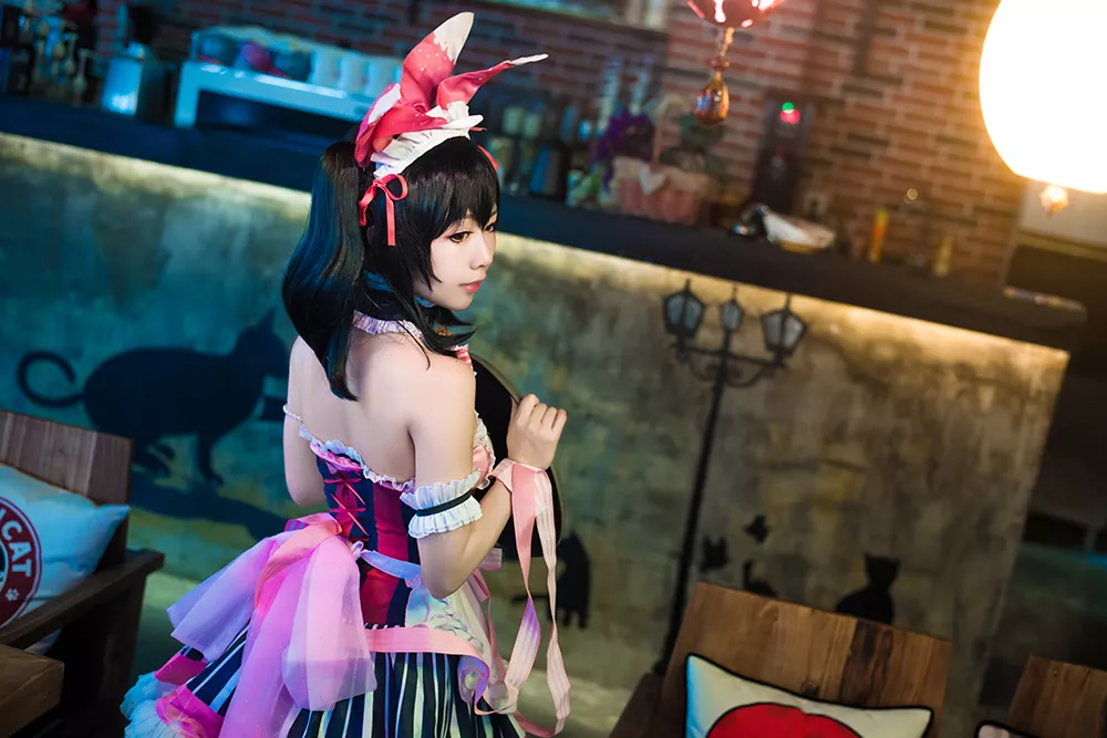 Nico Yazawa - Valentine Maid by Nana Fejira