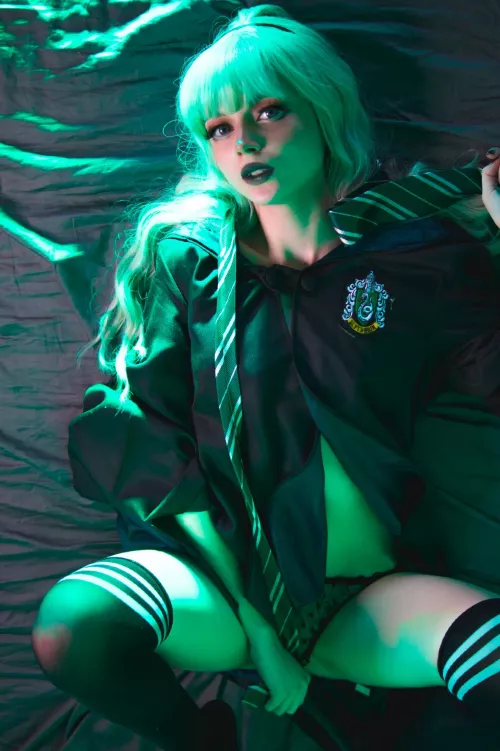 Only the most naughty and mischievous girls get into Slytherin